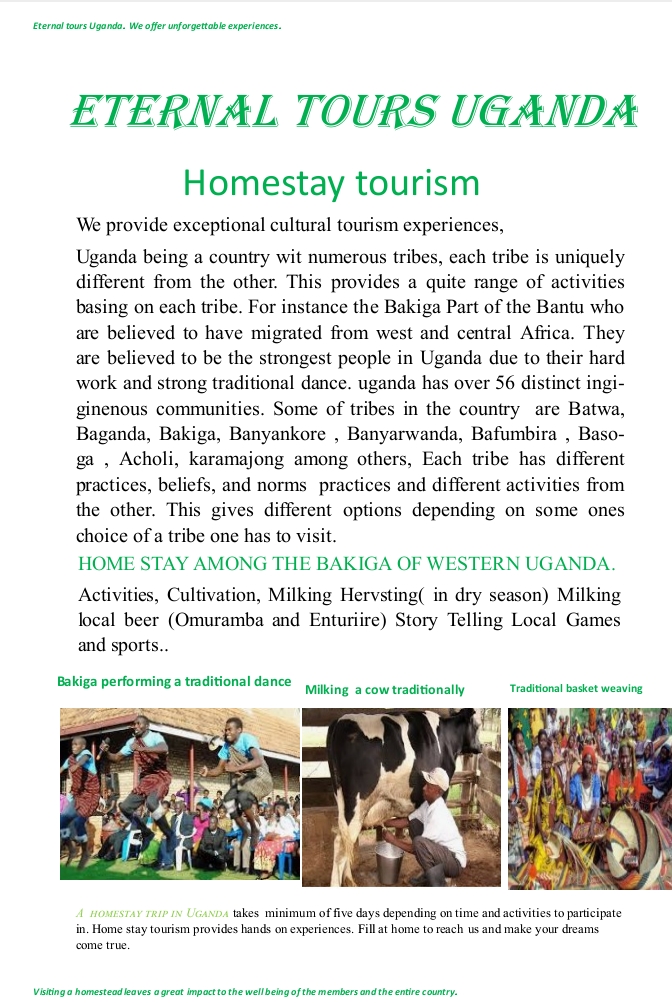 Experience Uganda Like a Local as we discover the Warmth of Homestay Tourism